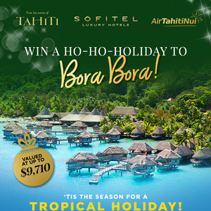 Win a Trip to Bora Bora