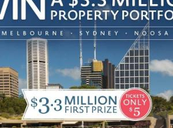 Win $9.5M worth of prizes
