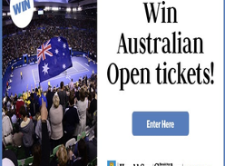 Win tickets to the Australian Open
