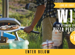 Win an Ooni Pizza Oven, Accessories and More