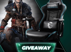 Win 1 of 2 Limited Edition MSI CH120 Valhalla Gaming Chairs