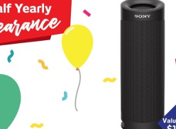 Win a Sony XB23 Portable Bluetooth Speaker