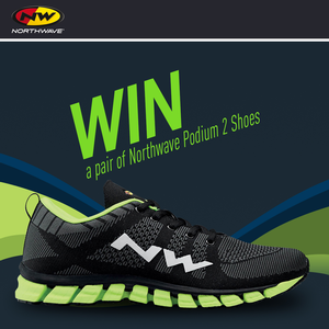Win a Pair of Northwave Podium 2 Shoes Win a Pair of Northwave Podium 2 Shoes