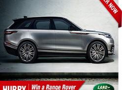 Win a Range Rover Velar R-Dynamic S