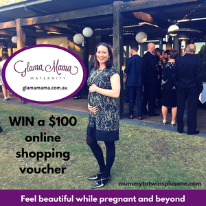 Win a $100 Voucher for Glama Mama Maternity