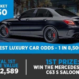 Win the Mercedes-AMG C63 S