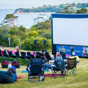 Win 1 of 2 Family Passes or 1 of 4 Double Passes to Barefoot Cinema at Werribee Park