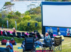 Win 1 of 2 Family Passes or 1 of 4 Double Passes to Barefoot Cinema at Werribee Park