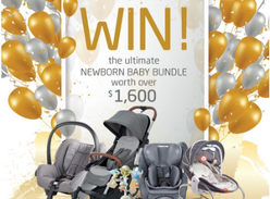 Win the Ultimate Newborn Baby Bundle