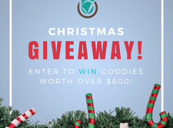 Win the Ultimate Christmas Giveaway