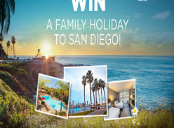 Win a family trip to San Diego
