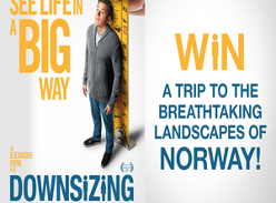 Win a trip to Norway!