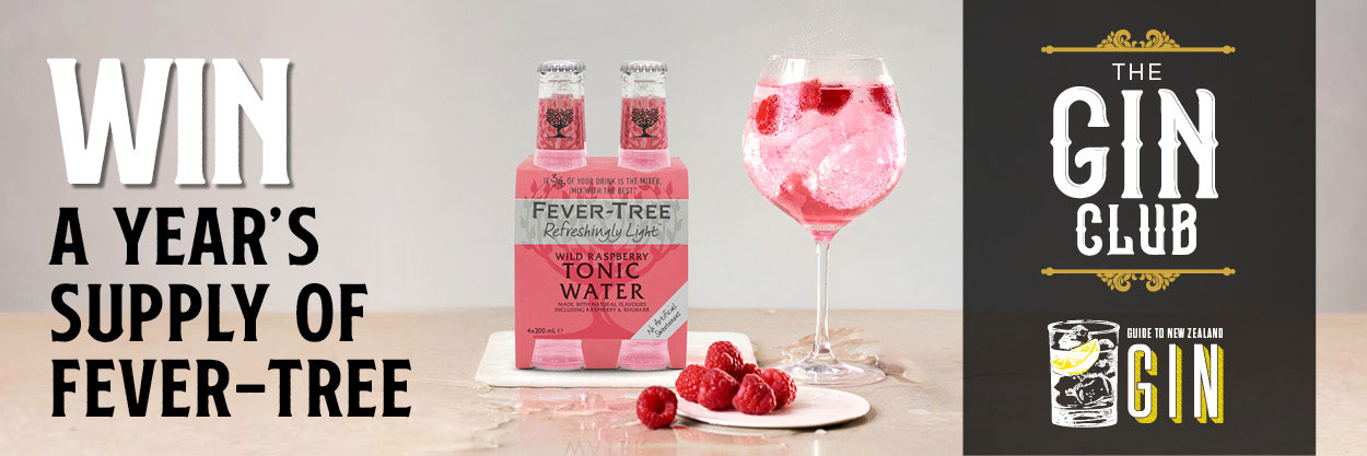 Win a Year's Supply of Fever-Tree Mixers
