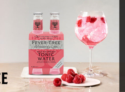 Win a Year's Supply of Fever-Tree Mixers