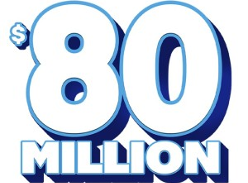 Win $80 Million Powerball this Thursday!