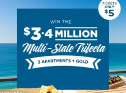 Win the $3.4 million Multi-State Trifecta!
