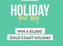 Win a Gold Coast Holiday for 4