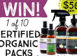 Win 1 of 10 Saba Organics Product Packs