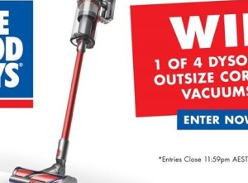 Win 1 of 4 new Dyson V11 Outsize Cordless Vacuums!
