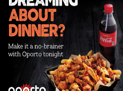 Win a month's worth of Oporto