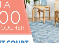 Win a $500 Carpet Court Voucher