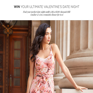 Win your Ultimate Valentine Date's Night