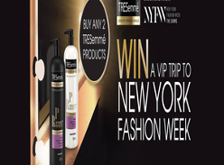 Win 1 of 2 Trips to New York for Fashion Week