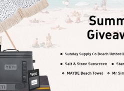 Win a Summer Beach Pack