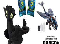 Win the How to Train Your Dragon 3 Prize Pack