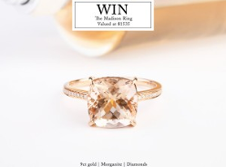 Win a 9ct Gold Madison Ring