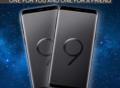 Win Two Galaxy S9’s