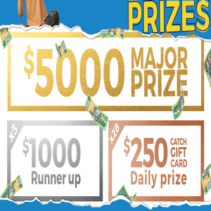 Win a share of $15,000 in cash & prizes