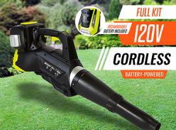 Win 1 of 2 GFORCE 120V Cordless Blowers