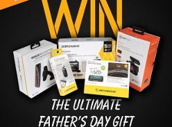 Win the ultimate Fathers Day Gift Pack!