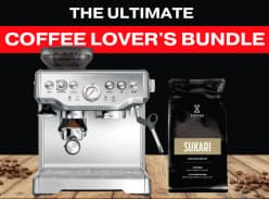 Win a Breville Barista Express Espresso Machine