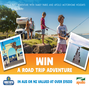 Win a Road trip Adventure in either Australia or New Zealand