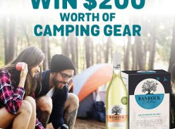 Win 1 of 5 Camping Gear Bundles
