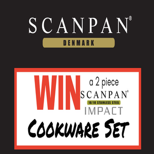 Win a 2-Piece Scanpan Impact Cookware Set
