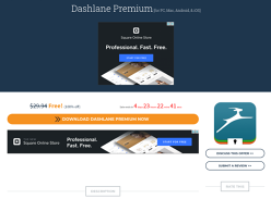 Dashlane Premium (Password Manager) Free for 1 Year (New Account)