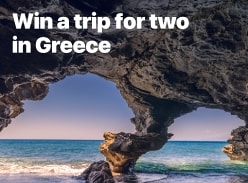 Win an 8-Day Greece Adventure for 2