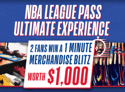 Win $1,000 in NBA Merchandise
