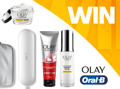 Win 1 Epic Olay and Oral-B Prize Pack