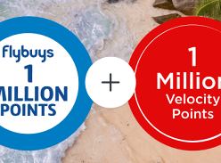 Win 1 Million Flybuys Points and 1 Million Velocity Points