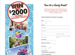 Win 1 of 10 $2000 Family Holiday Packs