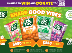 Win 1 of 10 $250 Woolworths Gift Cards
