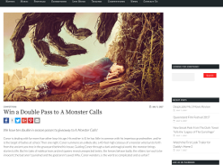 Win 1 of 10 A Monster Call double passes