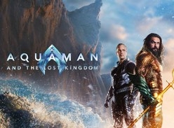 Win 1 of 10 Digital Codes to Watch Aquaman & the Lost Kingdom