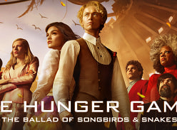 Win 1 of 10 Double Pass to Hunger Games: the Ballad of Songbirds & Snakes