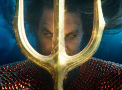 Win 1 of 10 Double Passes to Aquaman & the Lost Kingdom