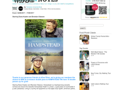 Win 1 of 10 Double Passes to Hampstead